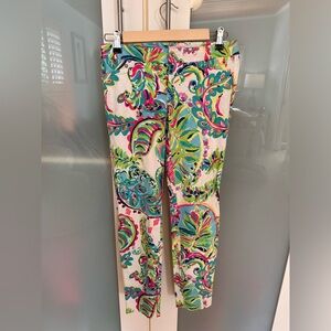 EUC Lilly Pulitzer Kelly skinny ankle pants